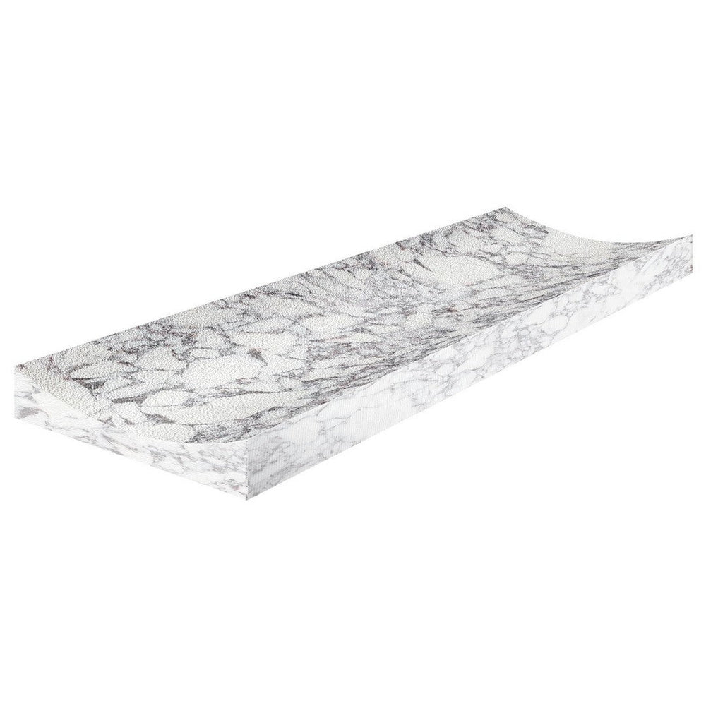 Anatolia 4" x 12" Natural Stone Honed Marble Fluto Tile