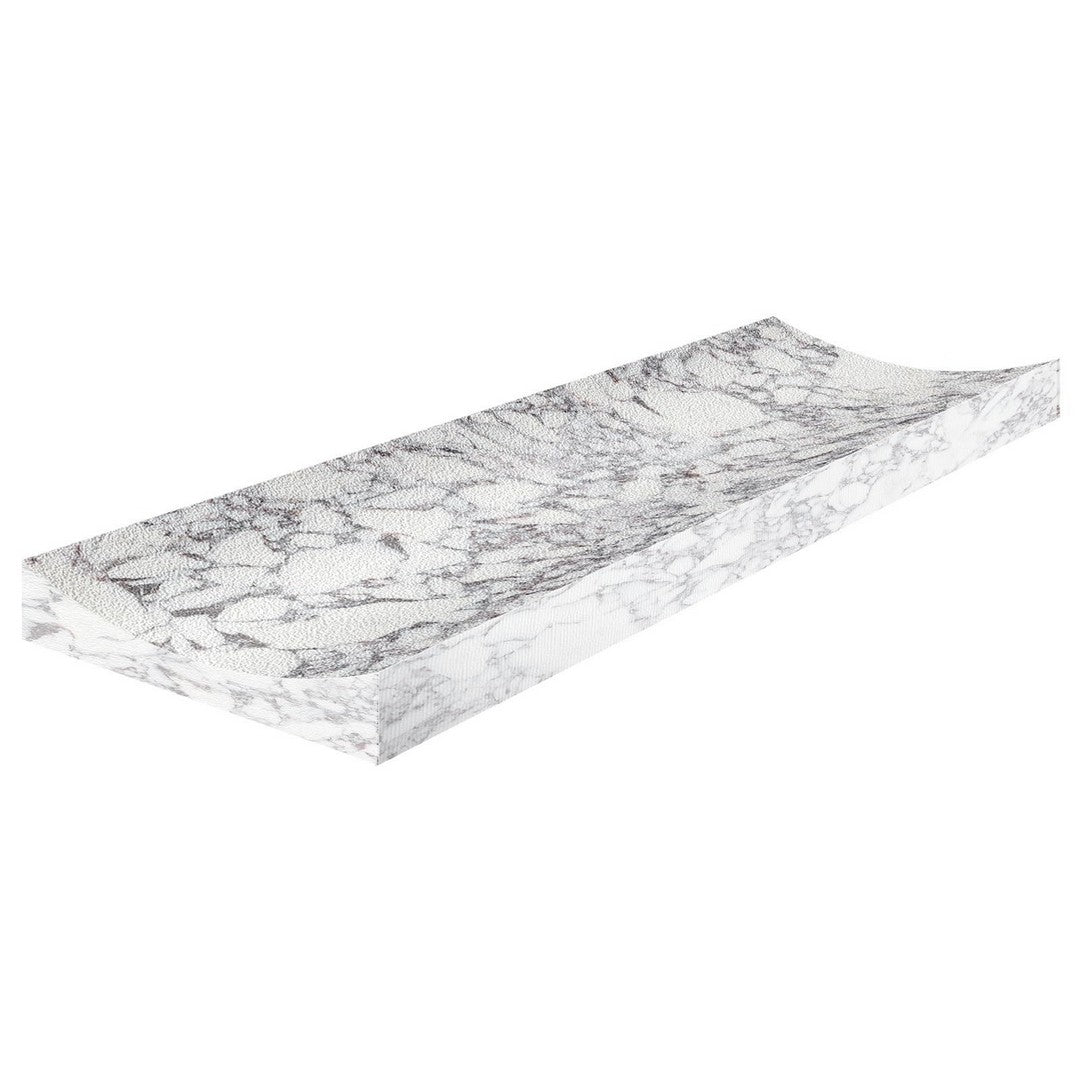 Anatolia 4" x 12" Natural Stone Honed Marble Fluto Tile