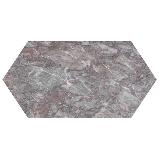 Anatolia 12" x 24" Natural Stone Honed Marble 24" Picket Tile