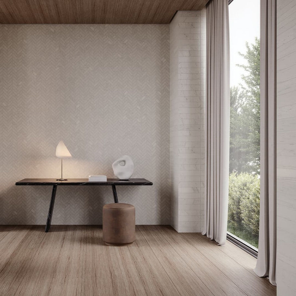 Anatolia-11-x-12-Natural-Stone-Honed-Marble-1.25x4-Herringbone-Mosaic-Eterna-Bianco