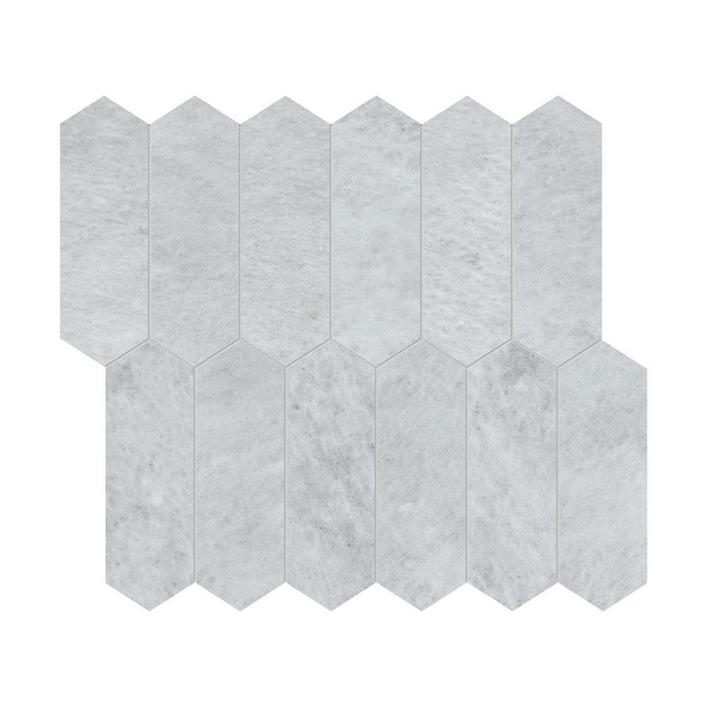Anatolia 11" x 12" Natural Stone Honed Marble 2x6" Picket Mosaic