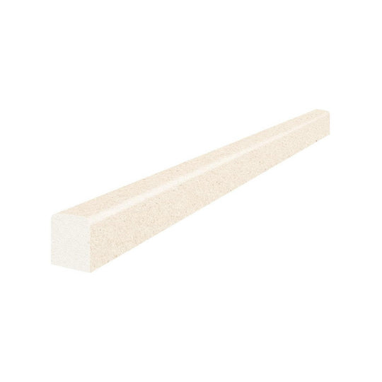 Anatolia 0.5" x 12" Natural Stone Honed Limestone Deco Bar Flat Liner