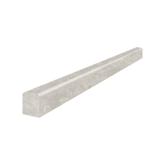 Anatolia 0.5" x 12" Natural Stone Honed Marble Deco Bar Flat Liner
