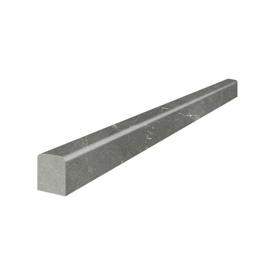 Anatolia 0.5" x 12" Natural Stone Polished Marble Deco Bar Flat Liner