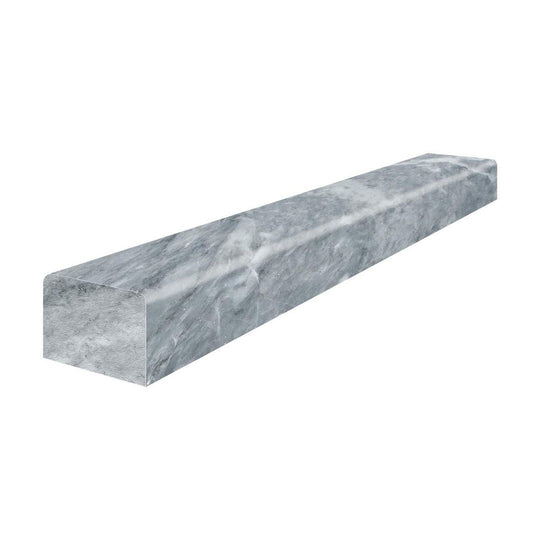Anatolia 1.25" x 12" Natural Stone Honed Marble Deco Bar Flat Liner