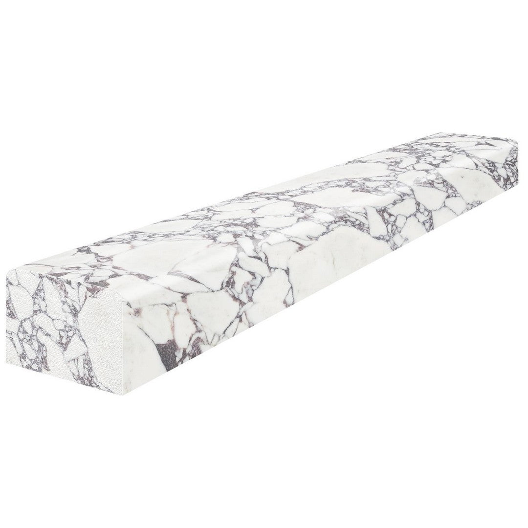 Anatolia 1.25" x 12" Natural Stone Honed Marble Deco Bar Flat Liner