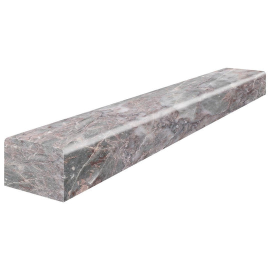 Anatolia 1.25" x 12" Natural Stone Honed Marble Deco Bar Flat Liner