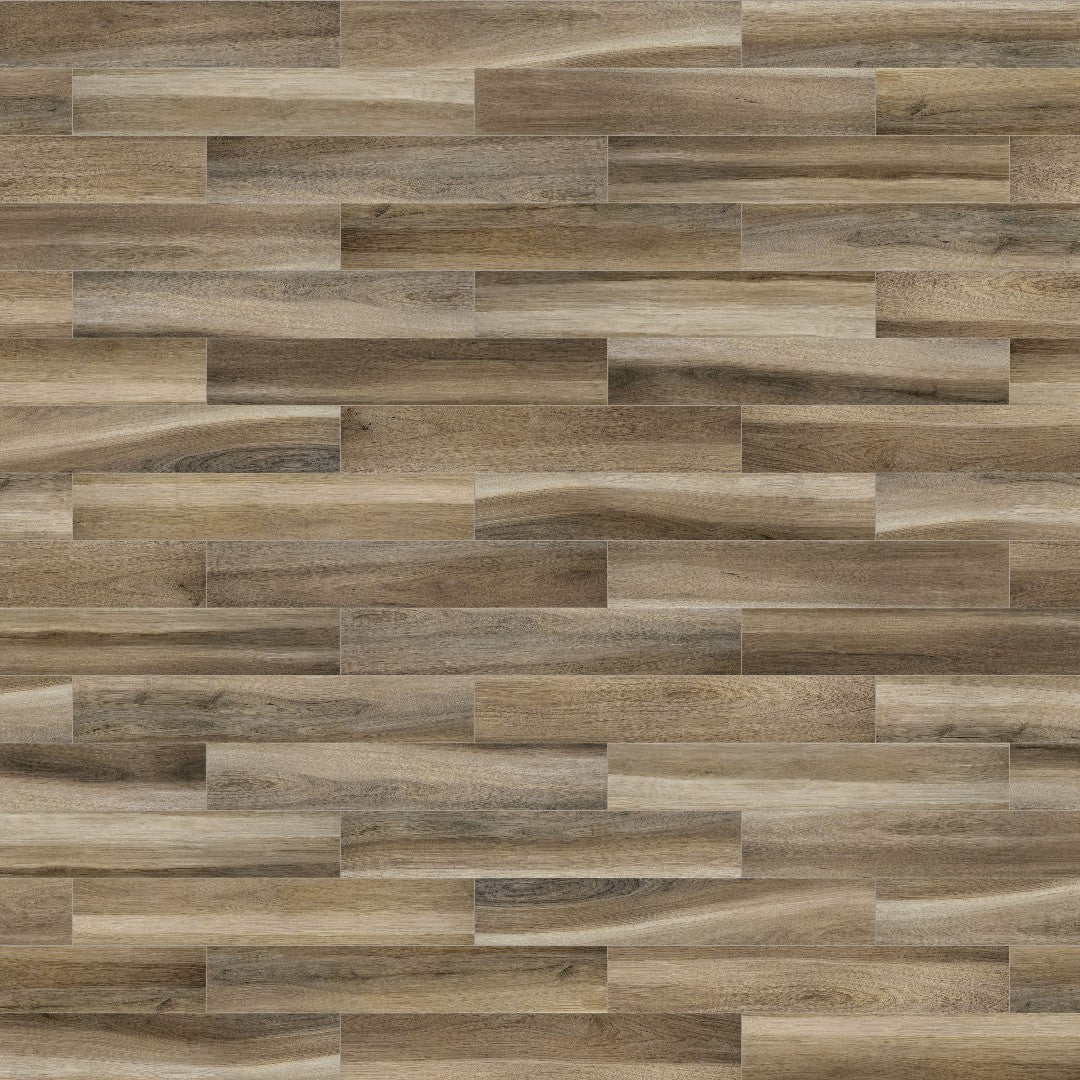 Crossville 8" x 48" Amaya Wood Matte Porcelain Tile