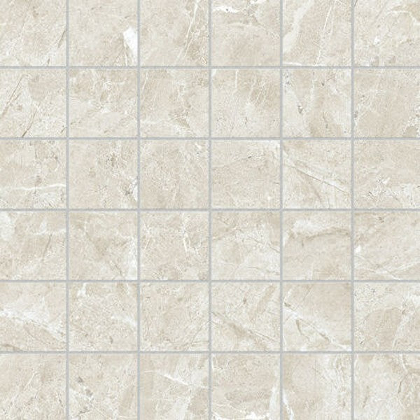 Crossville Studios 12" x 12" Regency Matte Porcelain 2" Mosaic