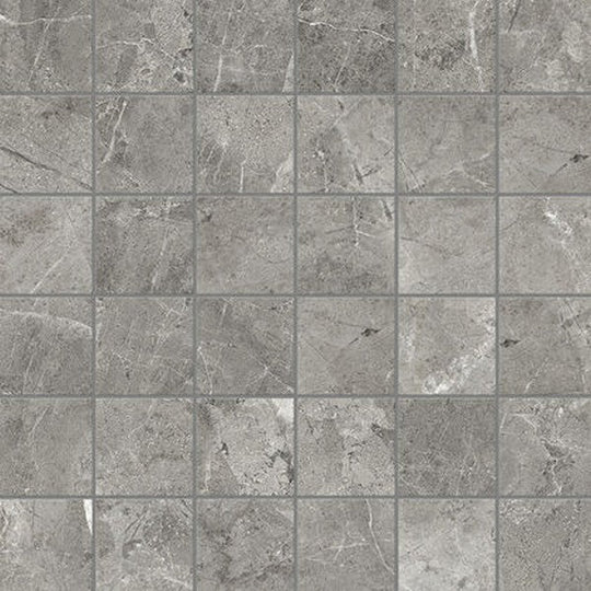 Crossville Studios 12" x 12" Regency Matte Porcelain 2" Mosaic