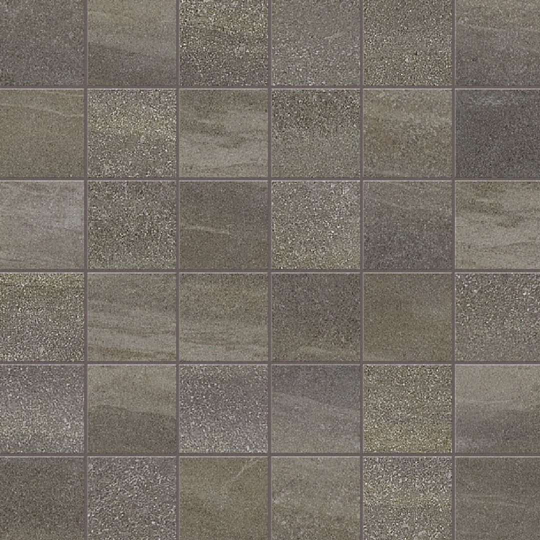 Crossville 13" x 13" Crux Matte Porcelain 2" Mosaic