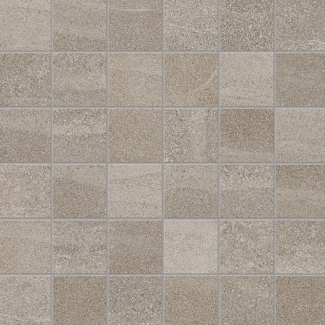 Crossville 13" x 13" Crux Matte Porcelain 2" Mosaic
