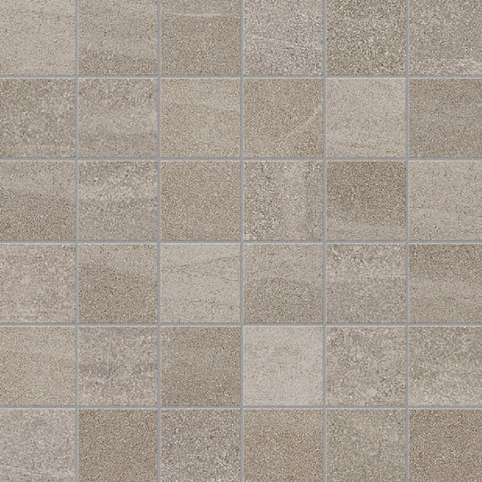 Crossville 13" x 13" Crux Matte Porcelain 2" Mosaic