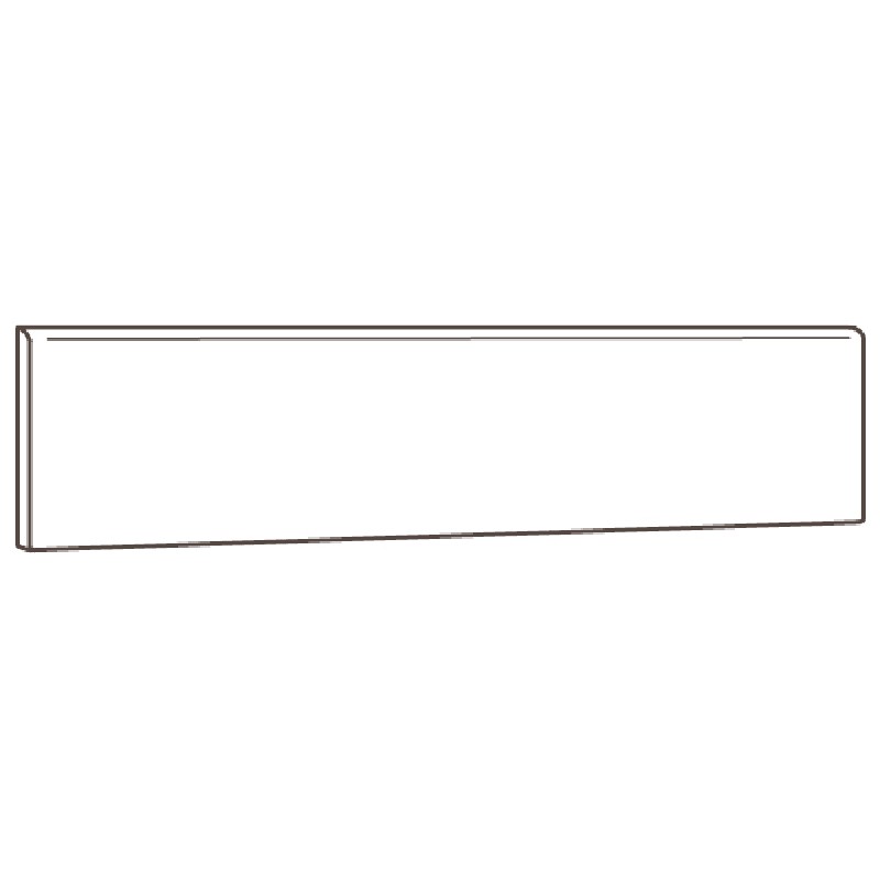 Crossville 3" x 12" Amelia Matte Porcelain Bullnose