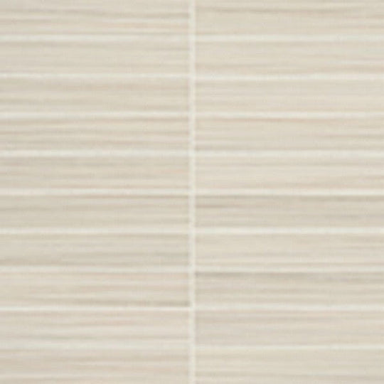Crossville Studios 12" x 12" Zera Rectified Matte Stacked Porcelain Mosaic