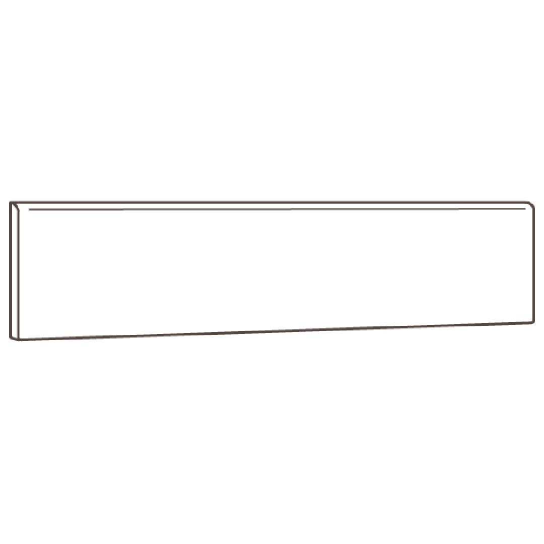 Crossville 3" x 12" Crux Matte Porcelain Bullnose
