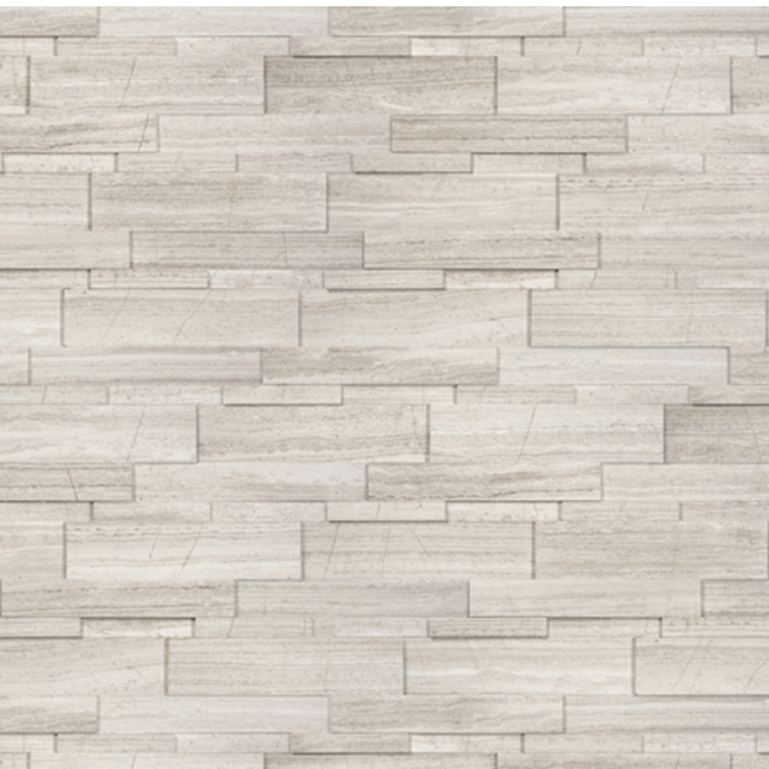 Crossville 6" x 24" Ledge Stone Textured Natural Stone Splitface Wall Panel