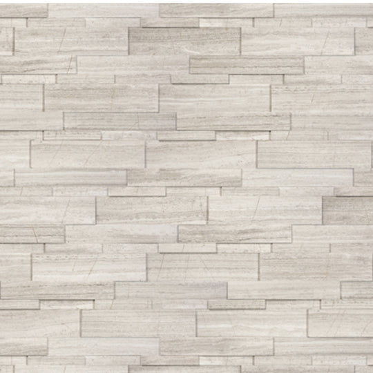 Crossville 6" x 24" Ledge Stone Textured Natural Stone Splitface Wall Panel