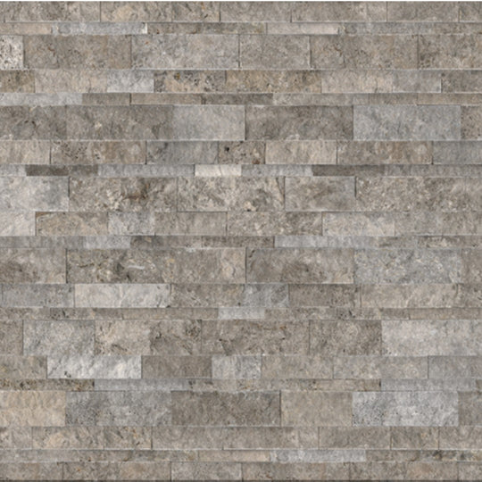 Crossville 6" x 24" Ledge Stone Textured Natural Stone Splitface Wall Panel