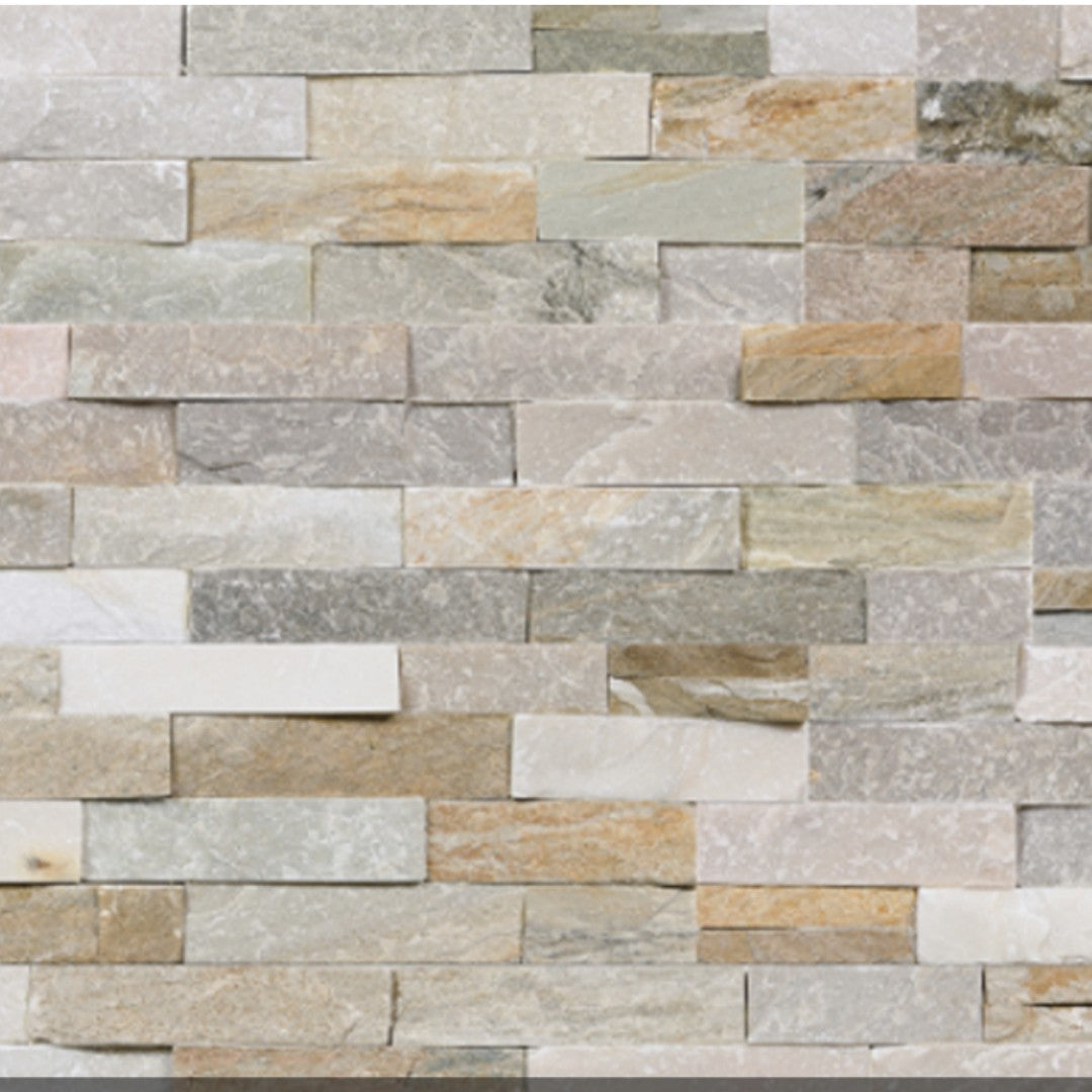 Crossville 6" x 24" Ledge Stone Textured Natural Stone Wall Panel