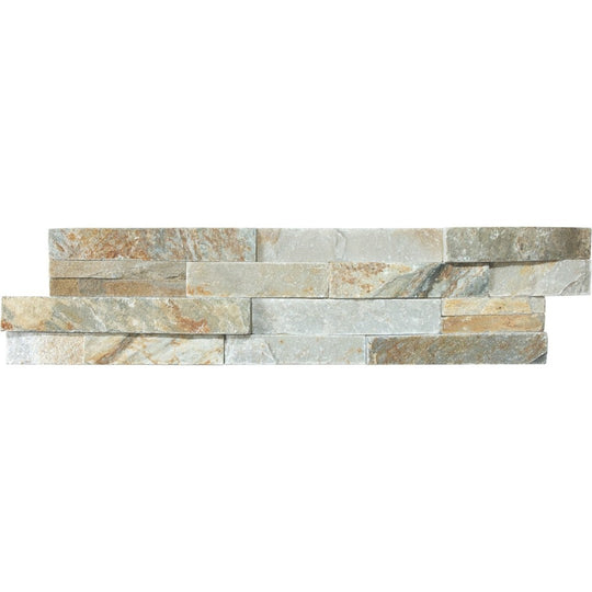 Crossville 6" x 24" Ledge Stone Textured Natural Stone Tile Corner
