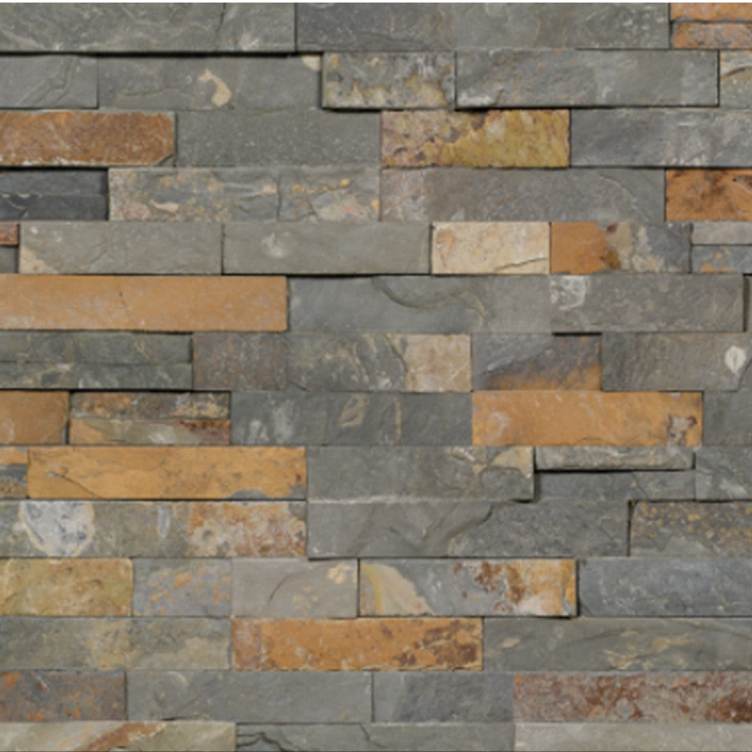 Crossville 6" x 24" Ledge Stone Textured Natural Stone Wall Panel