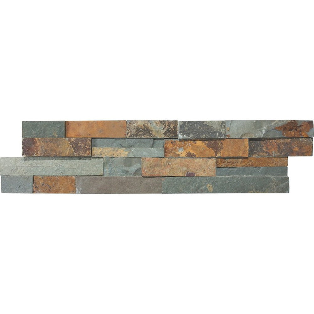 Crossville 6" x 24" Ledge Stone Textured Natural Stone Tile Corner