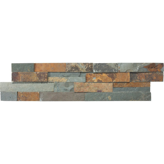 Crossville 6" x 24" Ledge Stone Textured Natural Stone Tile Corner