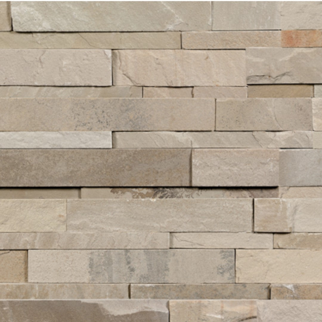 Crossville 6" x 24" Ledge Stone Textured Natural Stone Splitface Wall Panel