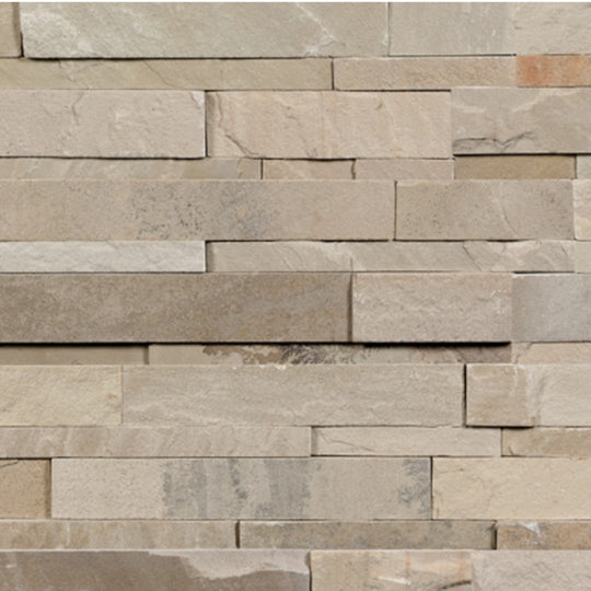 Crossville 6" x 24" Ledge Stone Textured Natural Stone Splitface Wall Panel