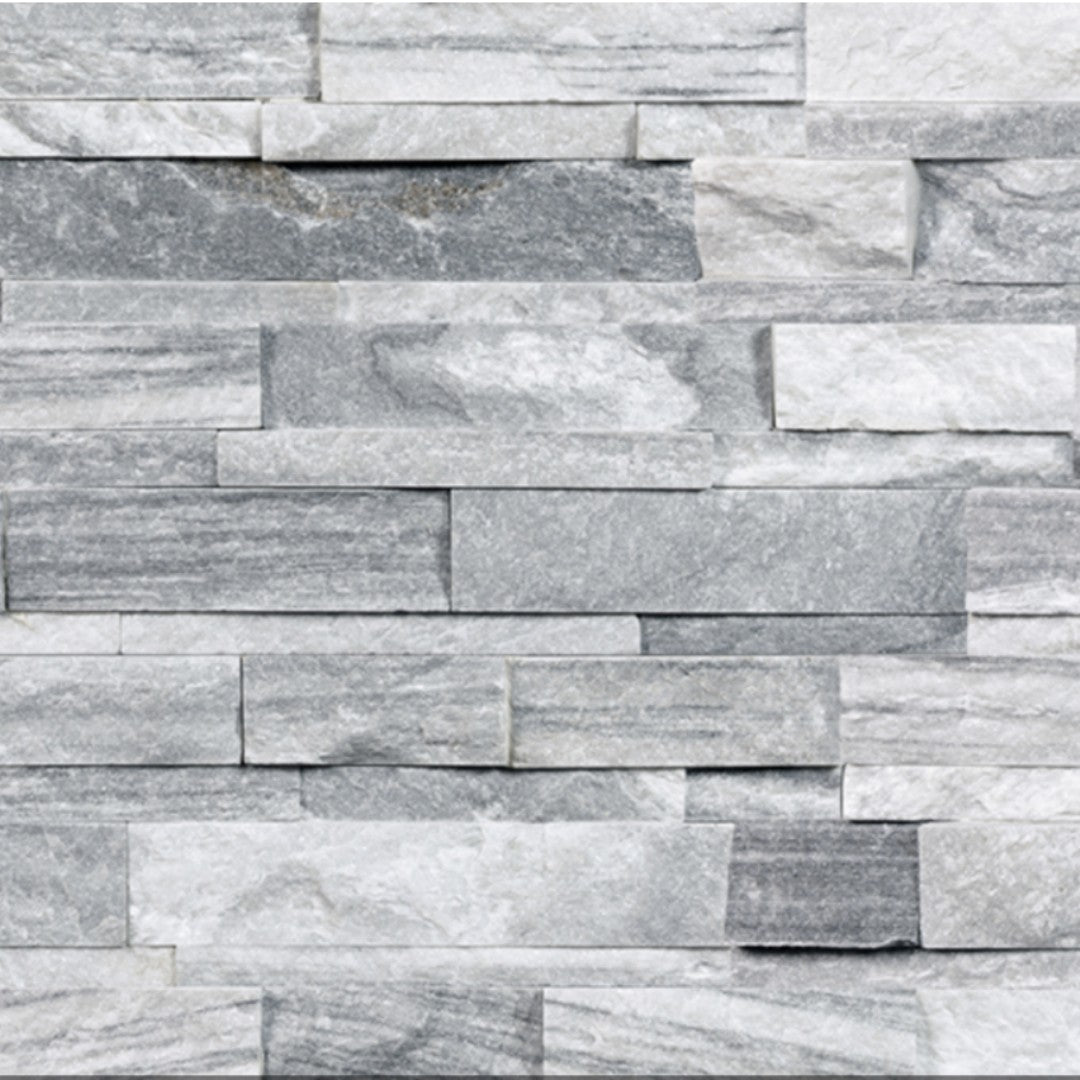 Crossville 6" x 24" Ledge Stone Textured Natural Stone Wall Panel