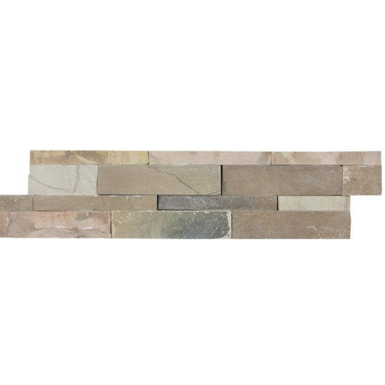 Crossville 6" x 18" Ledge Stone Textured Natural Stone Assembled Corner