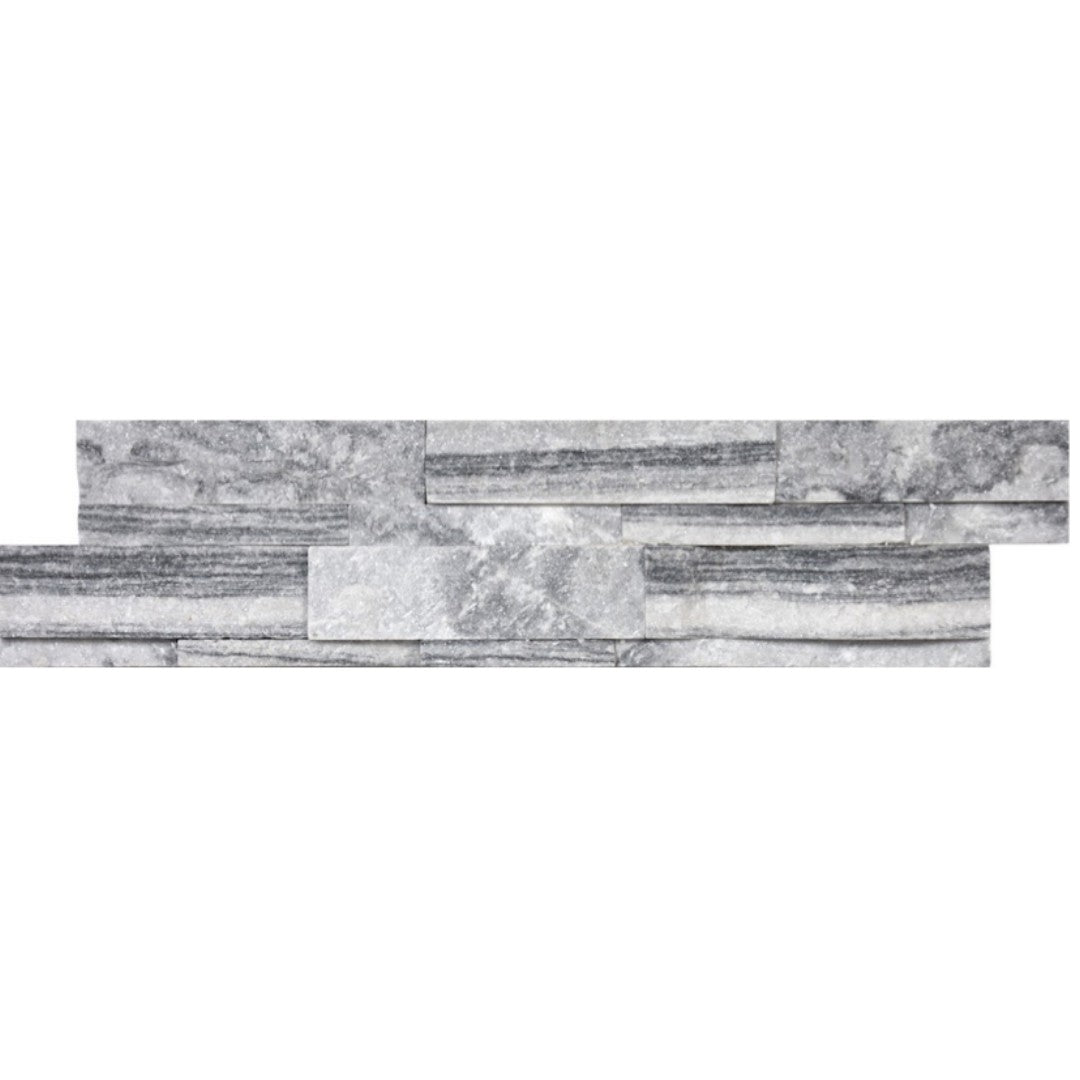 Crossville 6" x 18" Ledge Stone Textured Natural Stone Assembled Corner