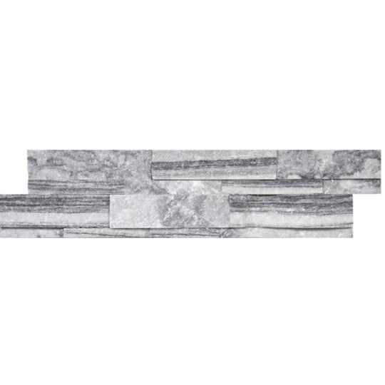 Crossville 6" x 18" Ledge Stone Textured Natural Stone Assembled Corner