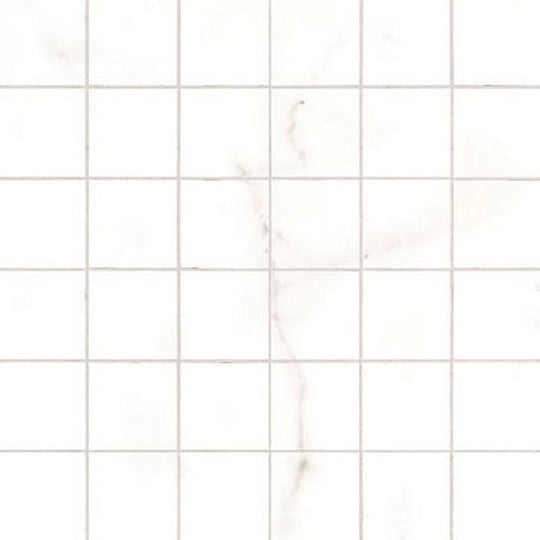 Tesoro 12" x 12" Classic Pressed Matte Pocelain 2" Mosaic