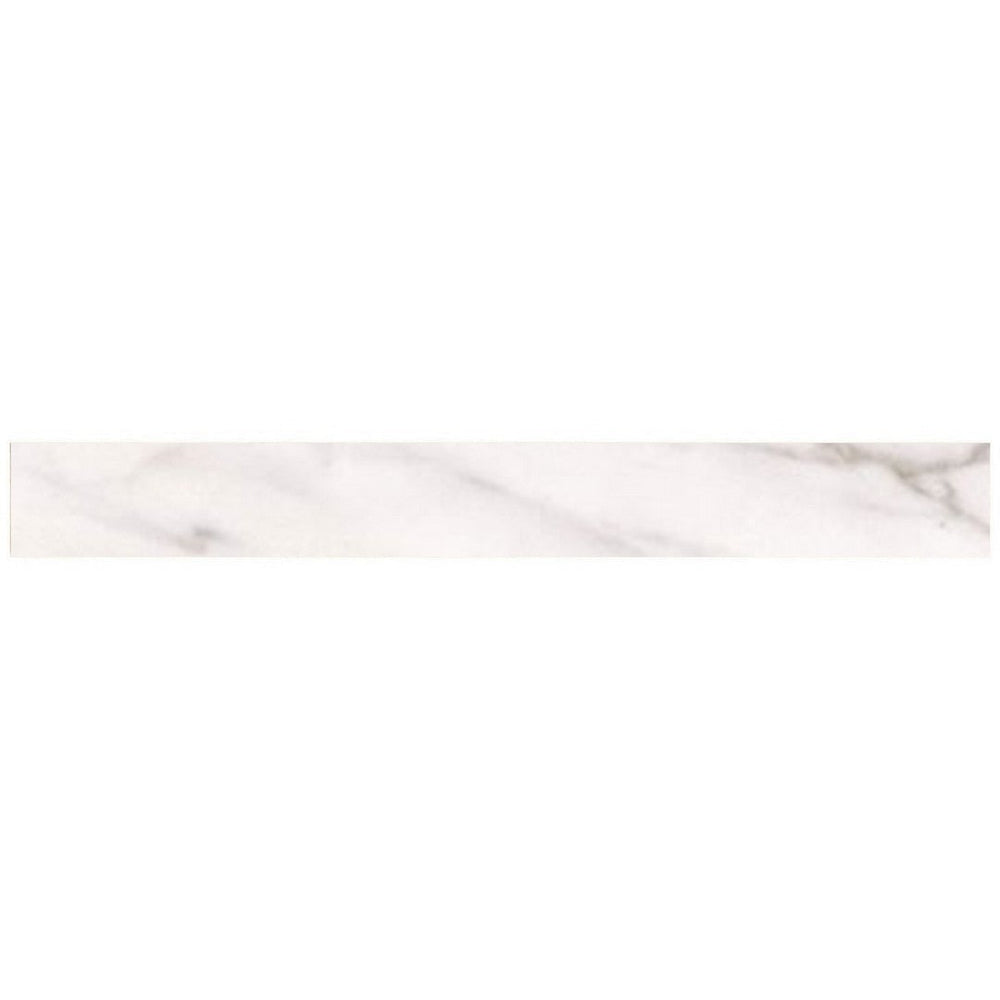 Tesoro 3" x 12" Classic Pressed Matte Pocelain Bullnose