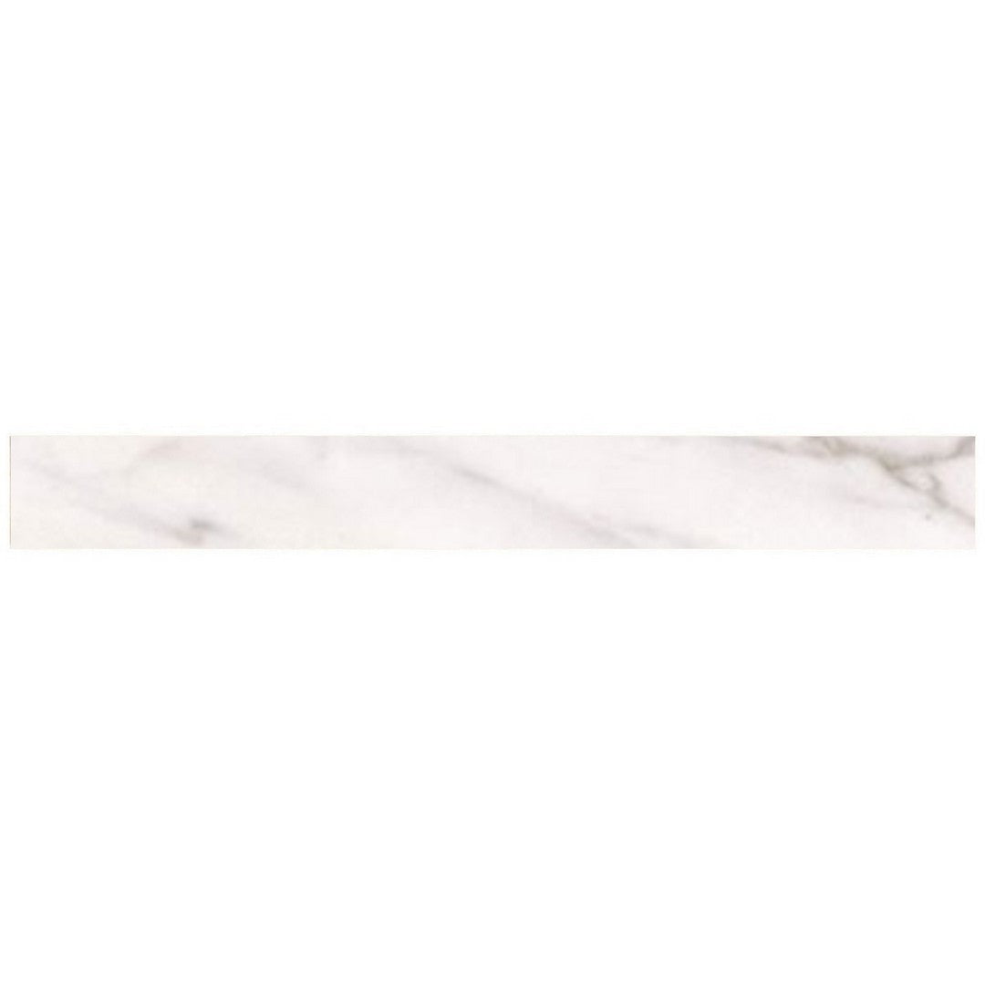 Tesoro 3" x 12" Classic Pressed Matte Pocelain Bullnose