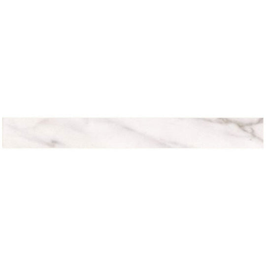 Tesoro 3" x 12" Classic Pressed Matte Pocelain Bullnose