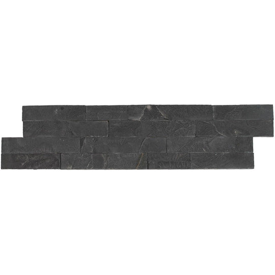 Tesoro 6" x 24" Ledgerstone Textured Natural Stone Ledger