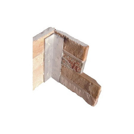 Tesoro 12.75" x 3" x 5.75" Ledgerstone Textured Natural Stone Corner