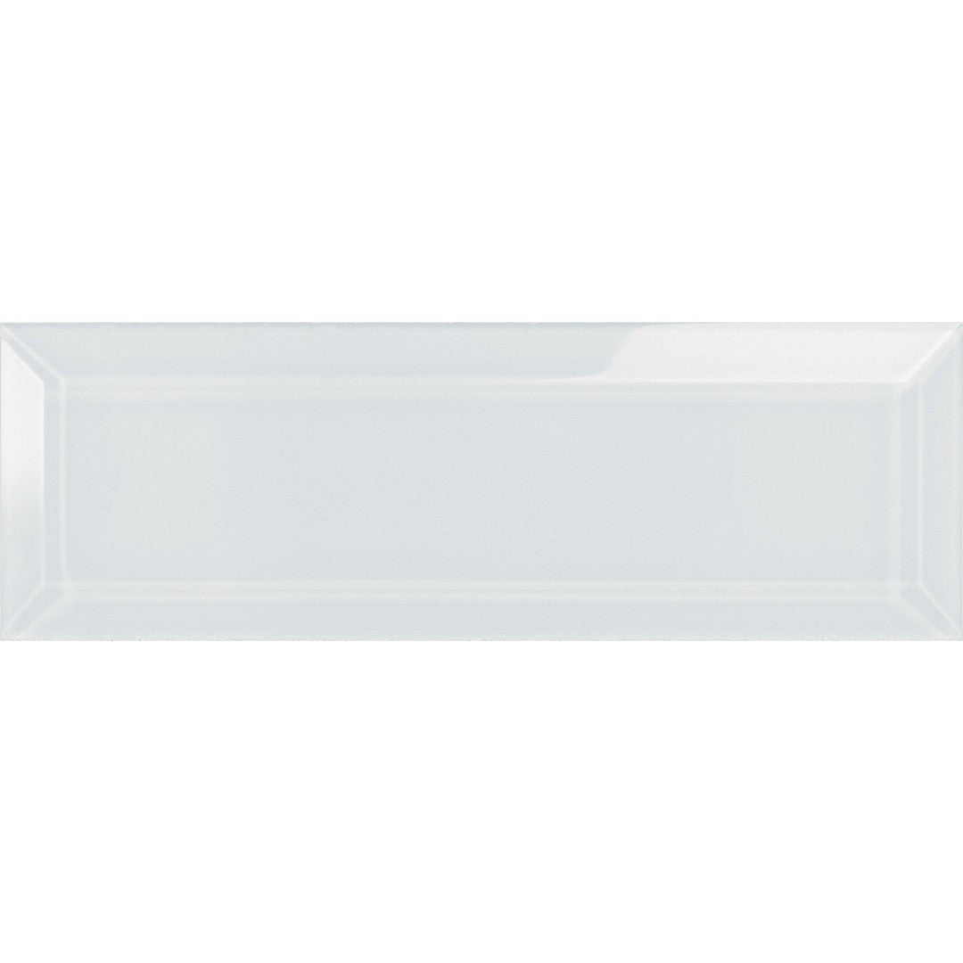 Tesoro 3" x 9" Element Beveled Glass Tile