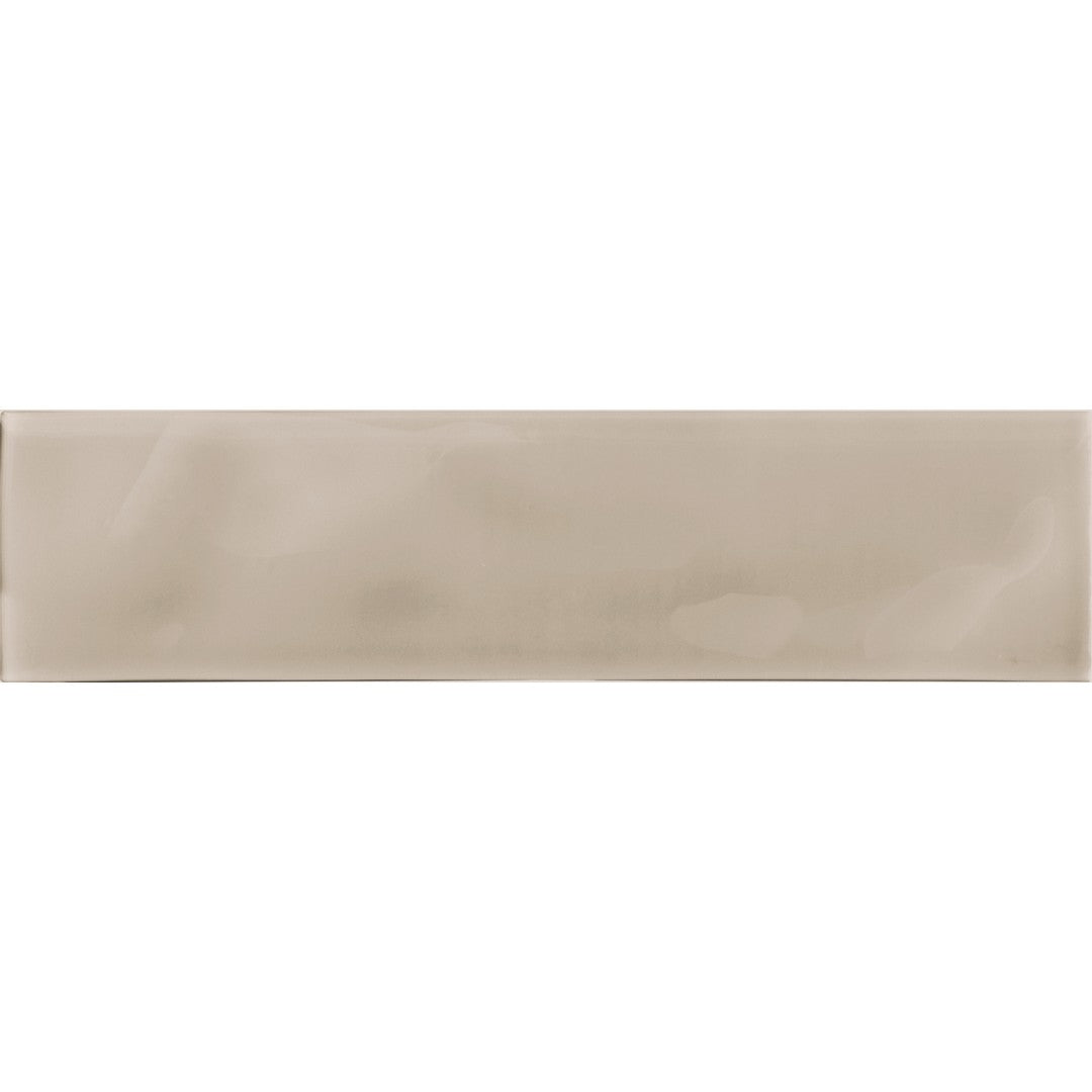 Tesoro 3" x 12" Element Artisan Glass Tile