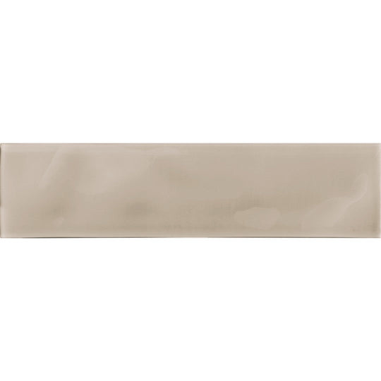 Tesoro 3" x 12" Element Artisan Glass Tile