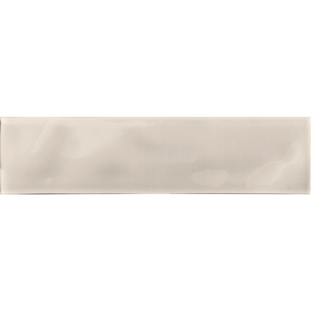 Tesoro 3" x 12" Element Artisan Glass Tile