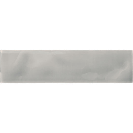 Tesoro 3" x 12" Element Artisan Glass Tile
