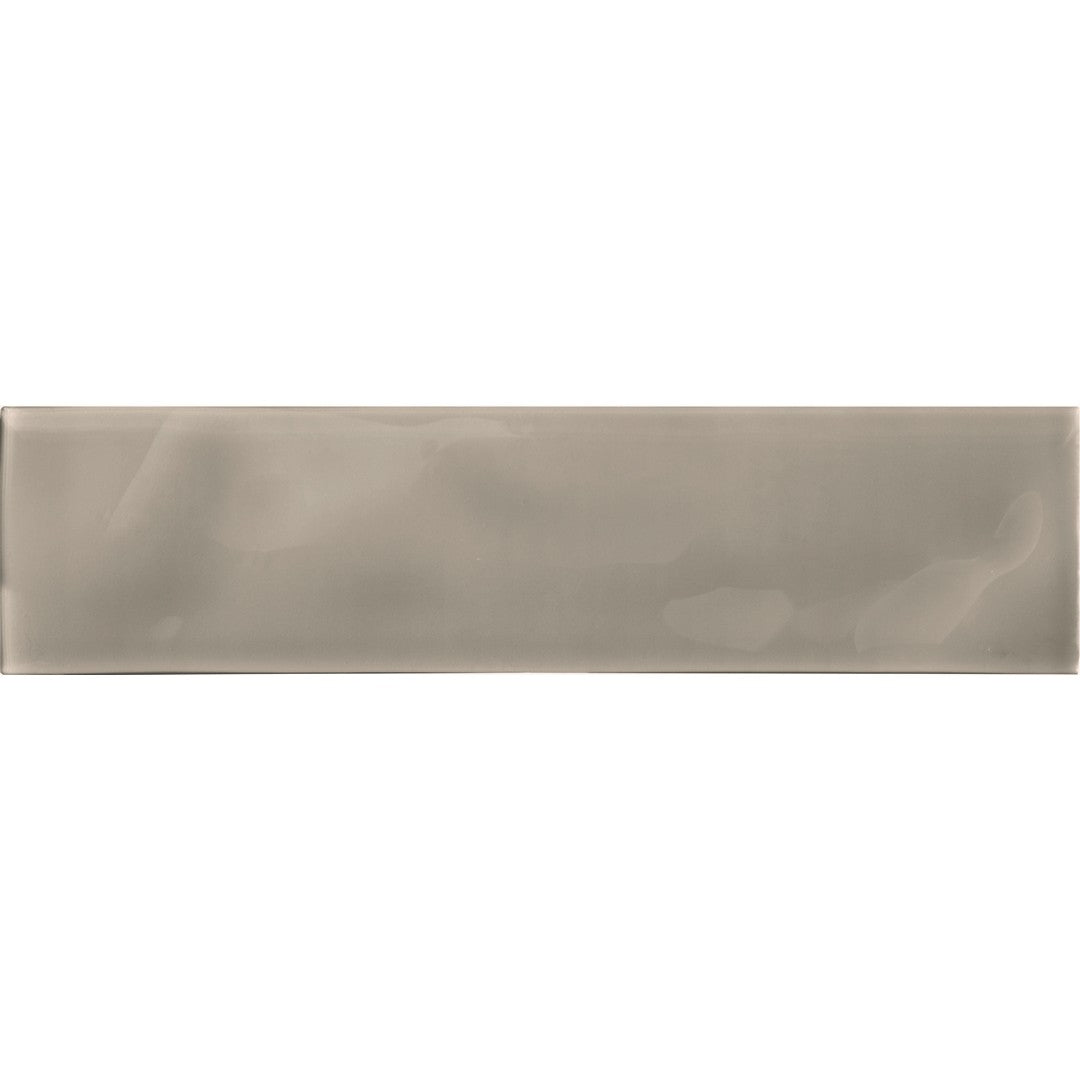 Tesoro 3" x 12" Element Artisan Glass Tile