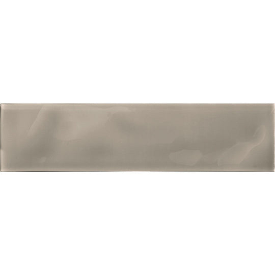 Tesoro 3" x 12" Element Artisan Glass Tile