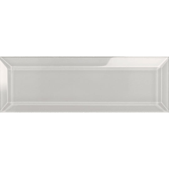 Tesoro 3" x 9" Element Beveled Glass Tile