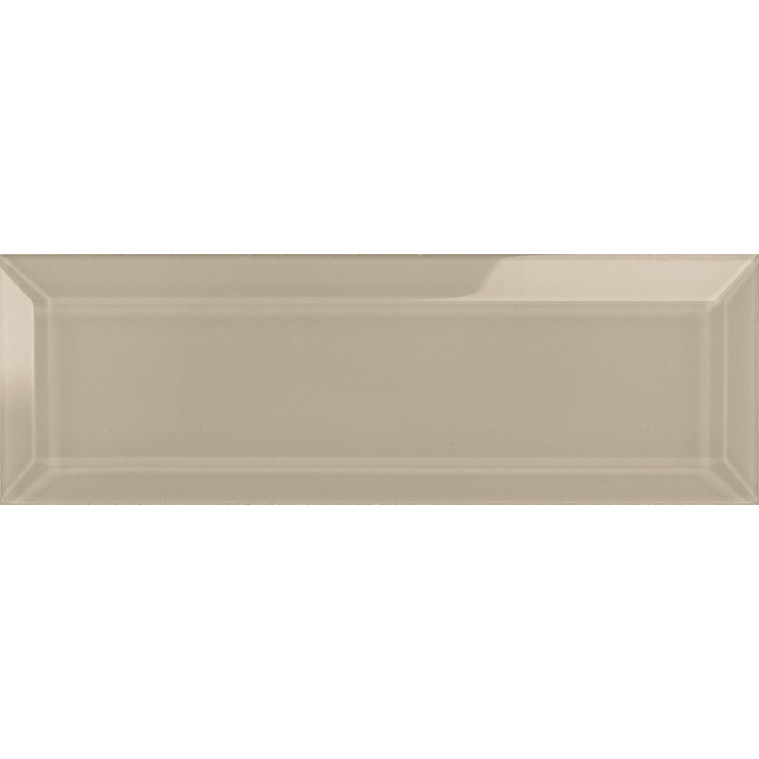 Tesoro 3" x 9" Element Beveled Glass Tile