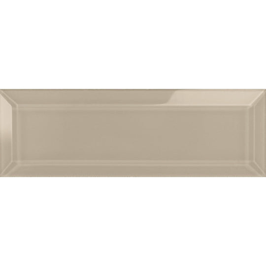 Tesoro 3" x 9" Element Beveled Glass Tile